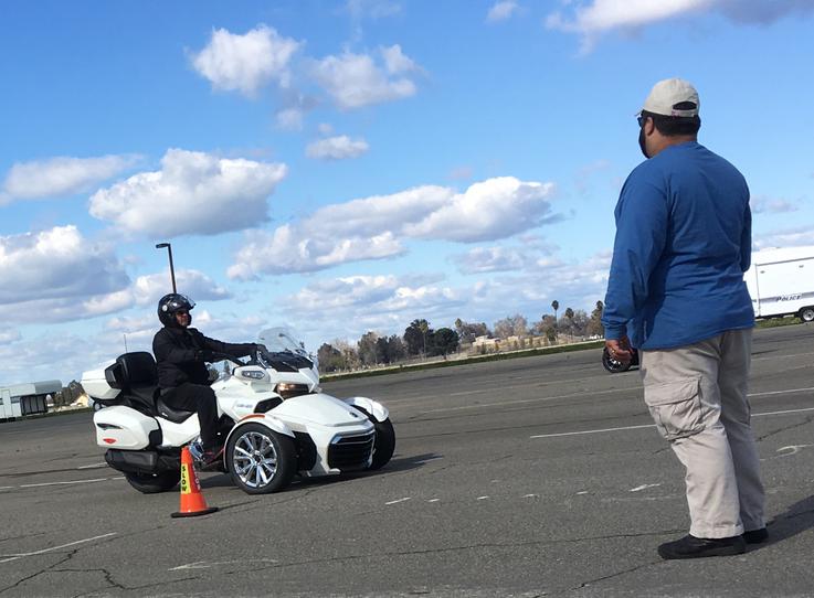 3 wheel motorcycle training